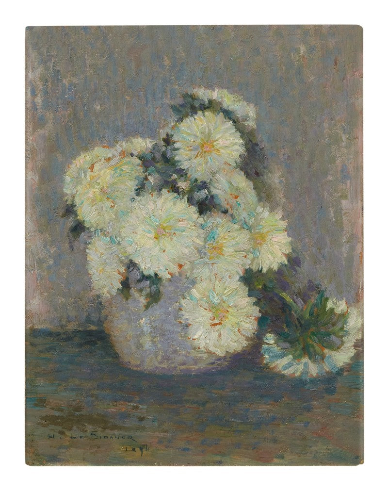 Kukkalautanen - Henri Le Sidaner