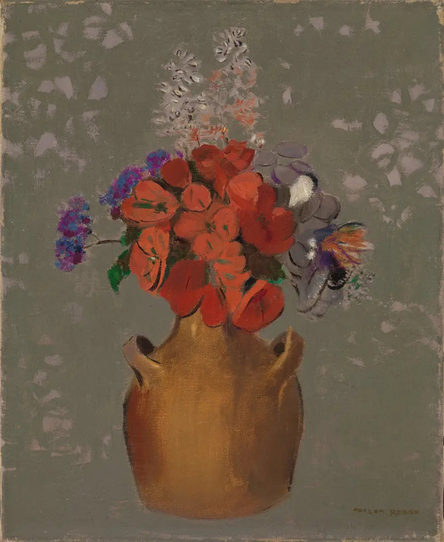 Kukkakimppu - Odilon Redon
