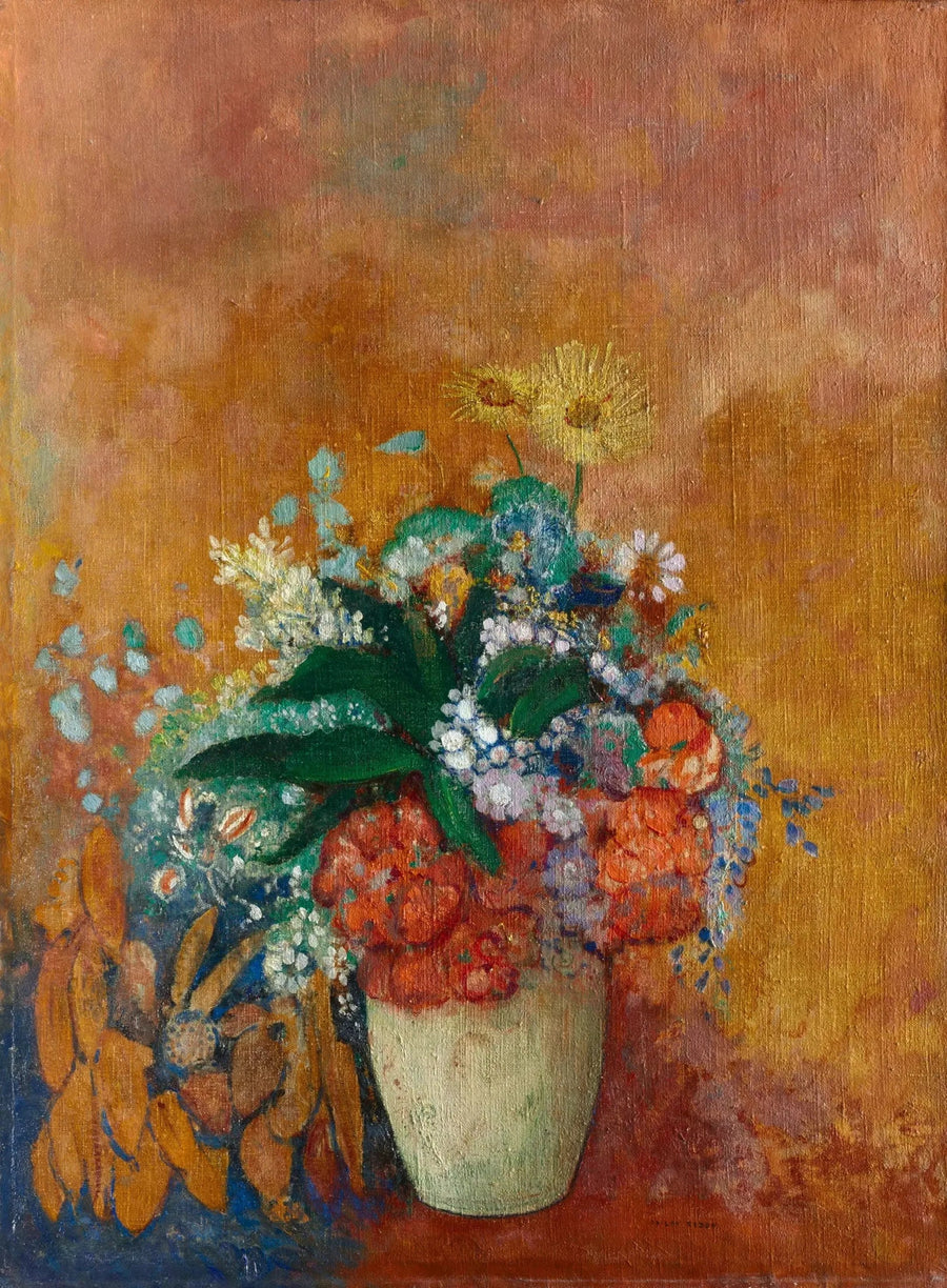 Kukkakimppu - Odilon Redon
