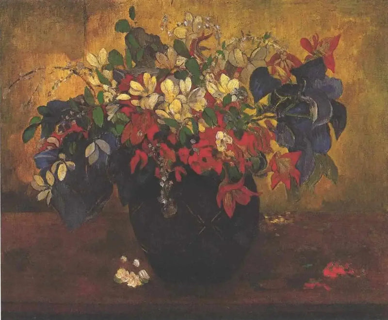 Punakukkavasi - Paul Gauguin