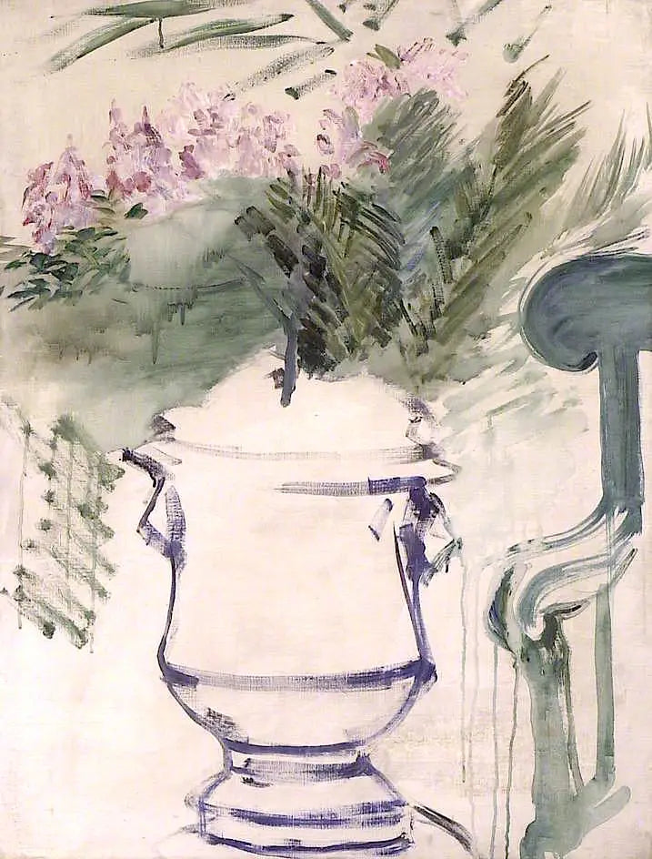 Puutarhavatia - Édouard Manet
