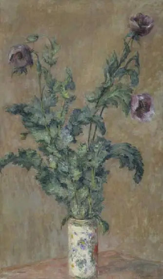 Unien maljakko - Claude Monet