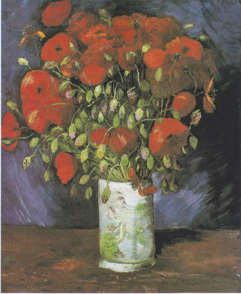 Unikko maljakko - Vincent van Gogh