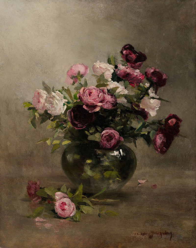 Ruusukimppu - Eva Gonzalès
