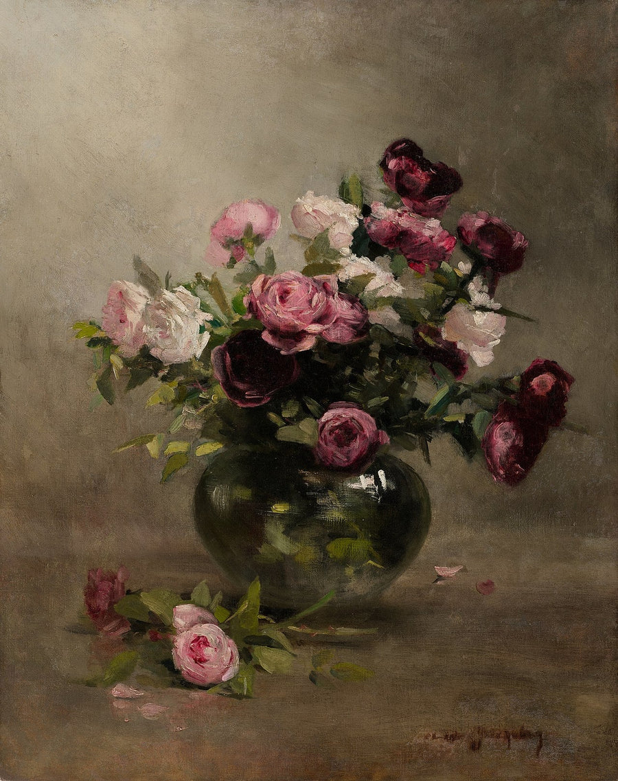 Ruusukimppu - Eva Gonzalès