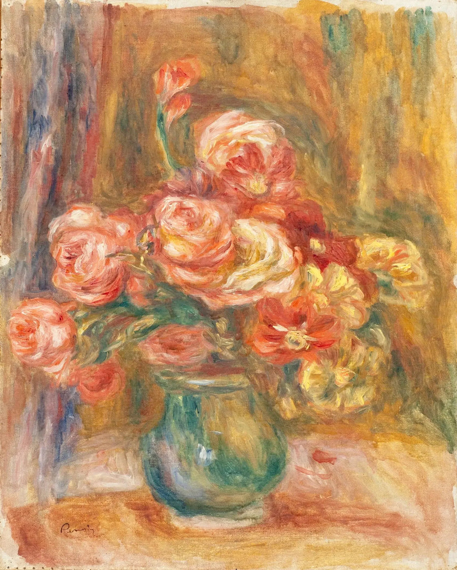 Ruusuvasi - Pierre-Auguste Renoir