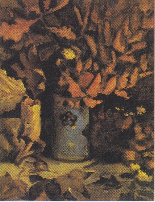 Maljakko kuolleilla lehdillä - Vincent van Gogh