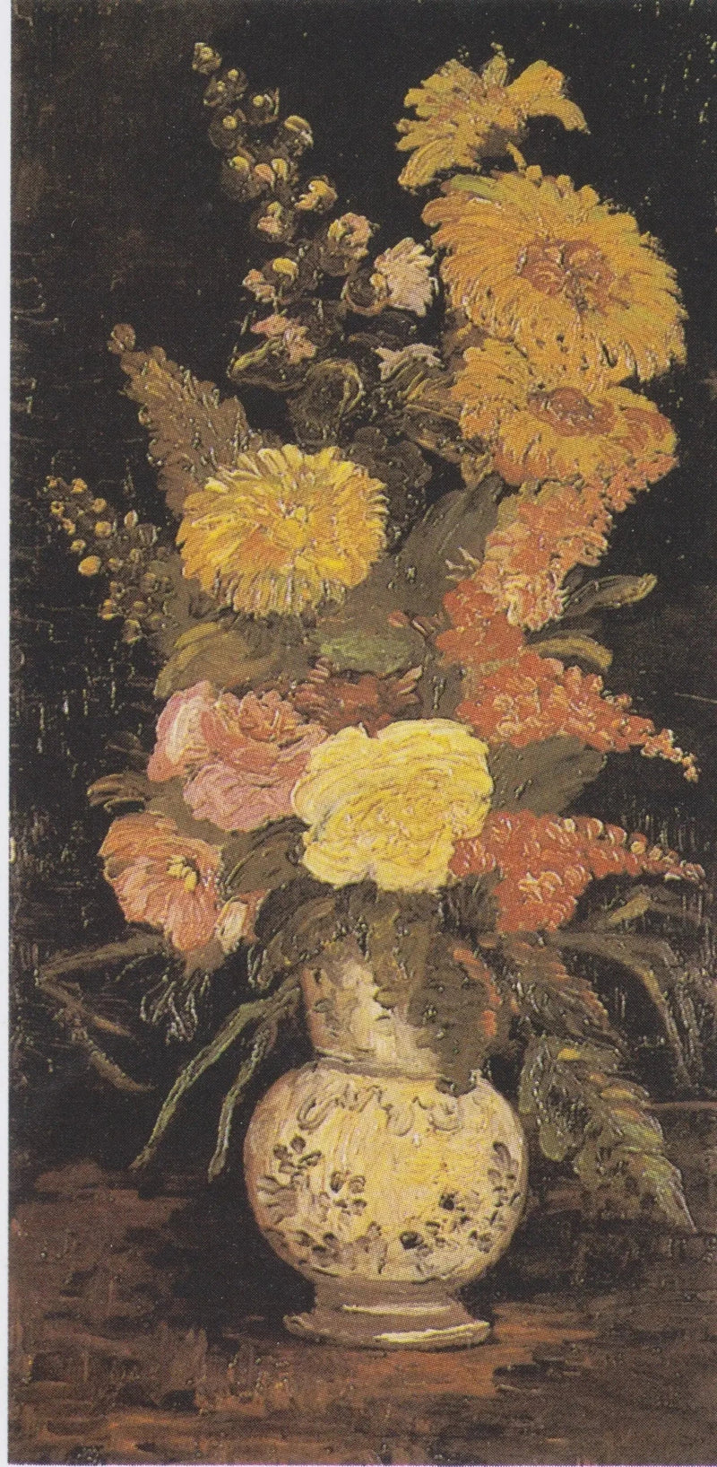 Maljakko kukilla - Vincent van Gogh