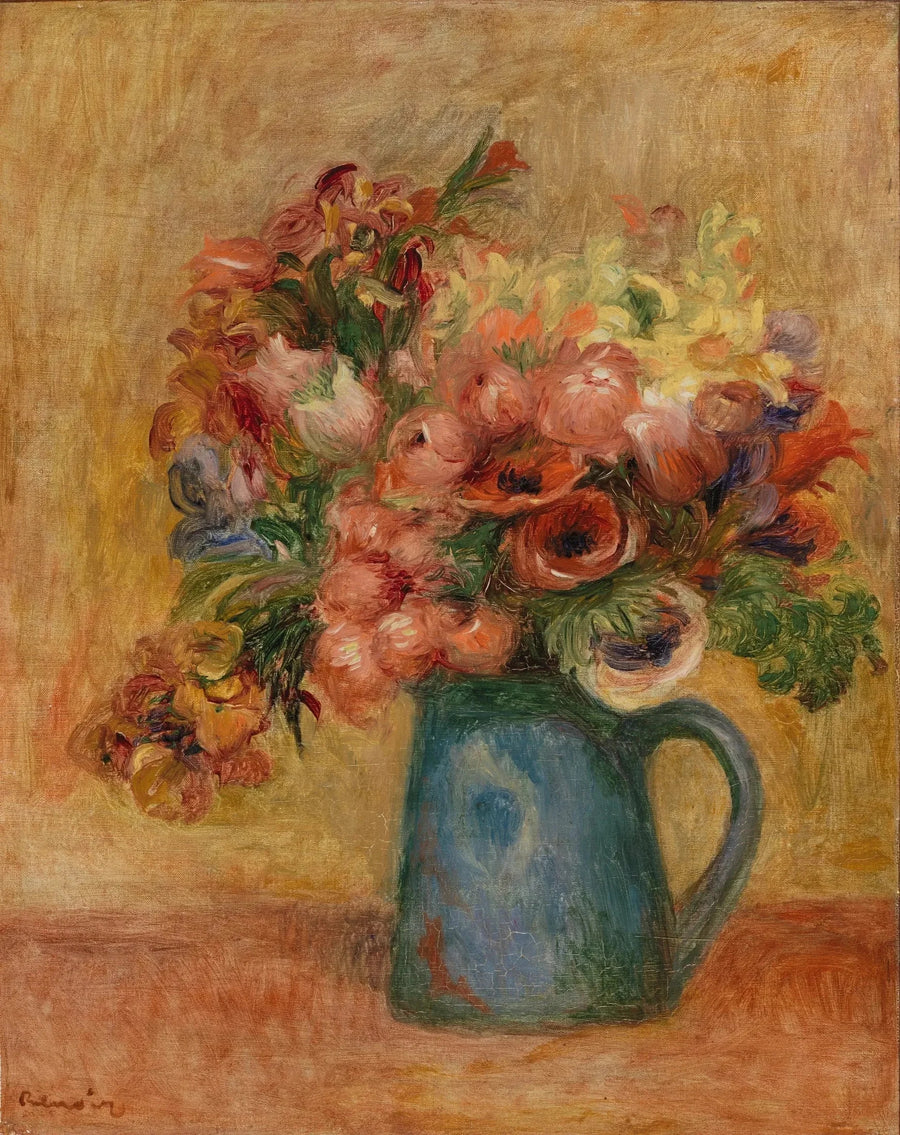Kukka-astia (Kukka-astia) - Pierre-Auguste Renoir