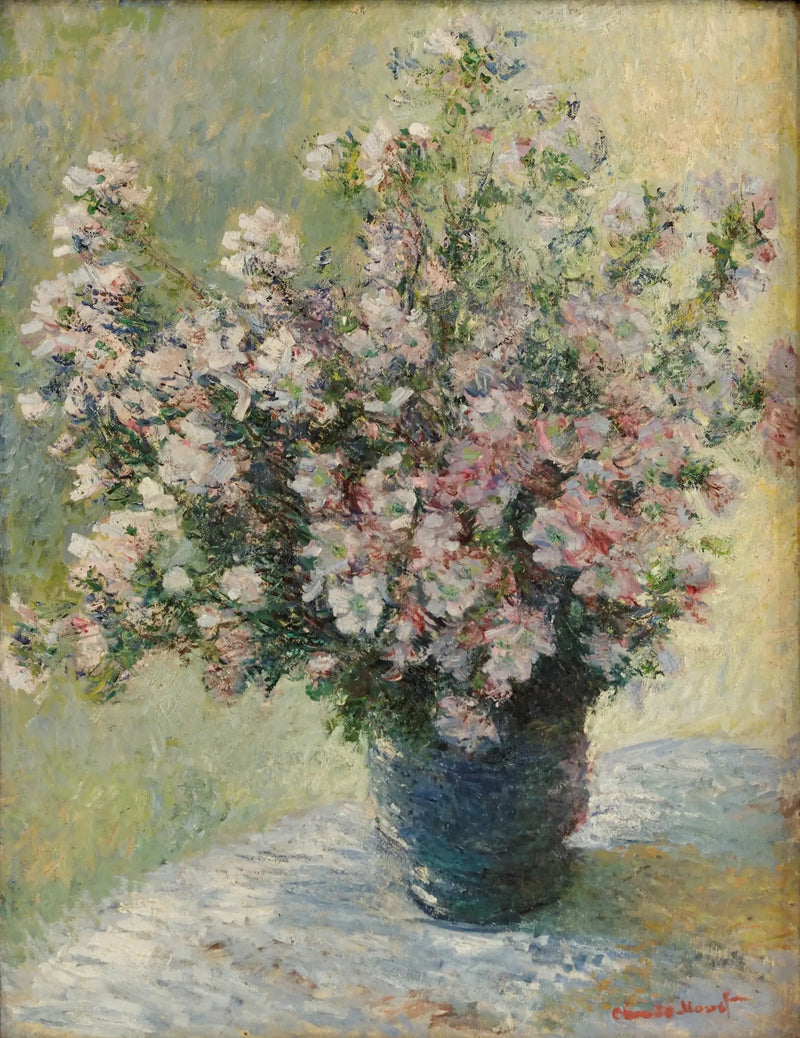 Kukkamaljakko W626 - Claude Monet
