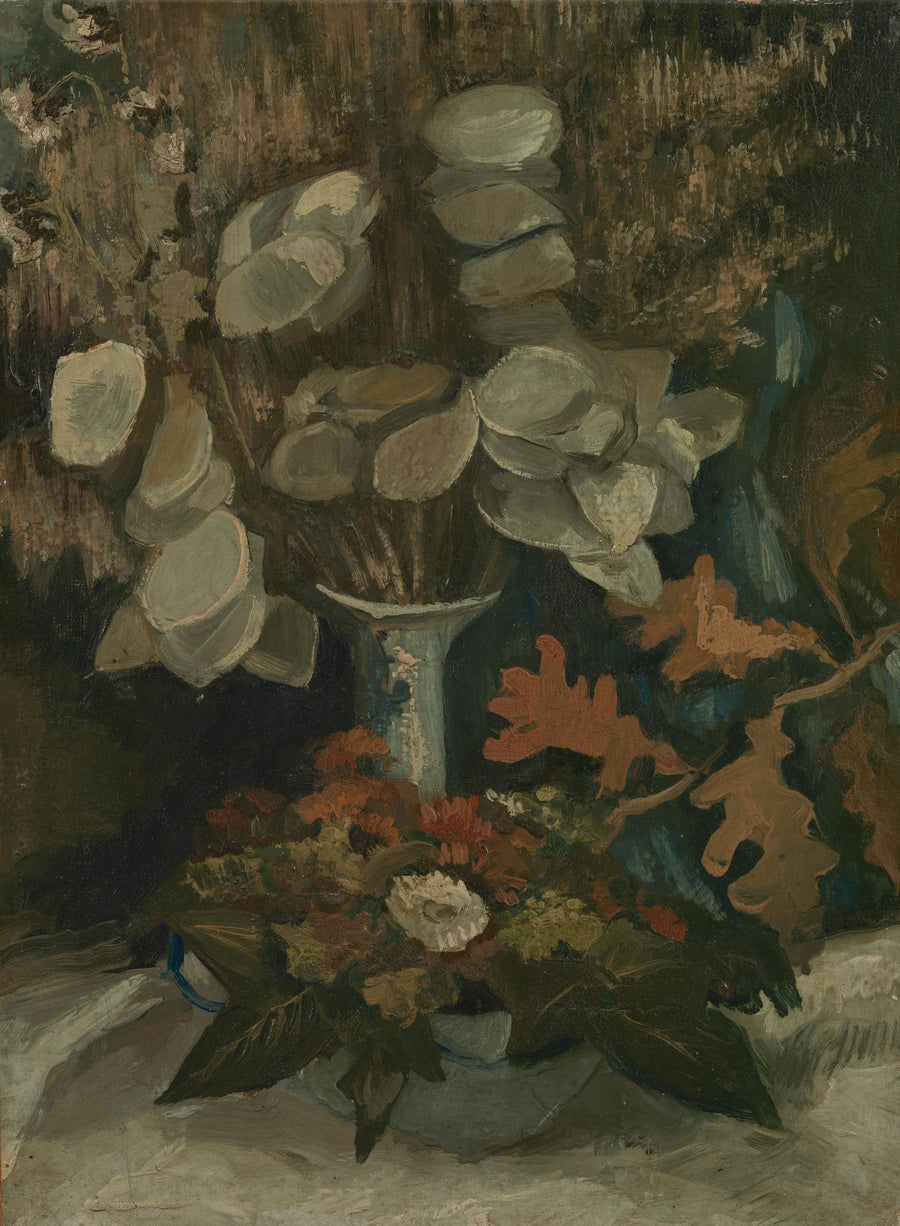 Maljakko rehellisyydellä - Vincent van Gogh