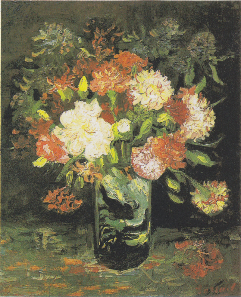 Maljakko neilikoin - Vincent van Gogh