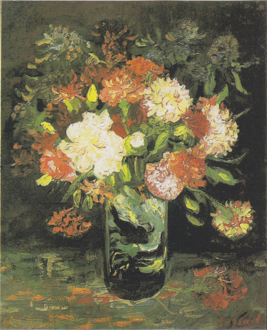 Maljakko neilikoin - Vincent van Gogh