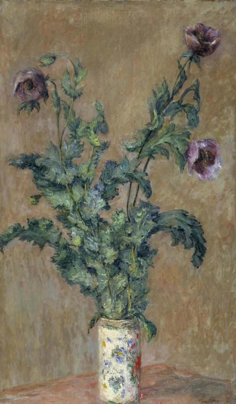 Unien maljakko - Claude Monet