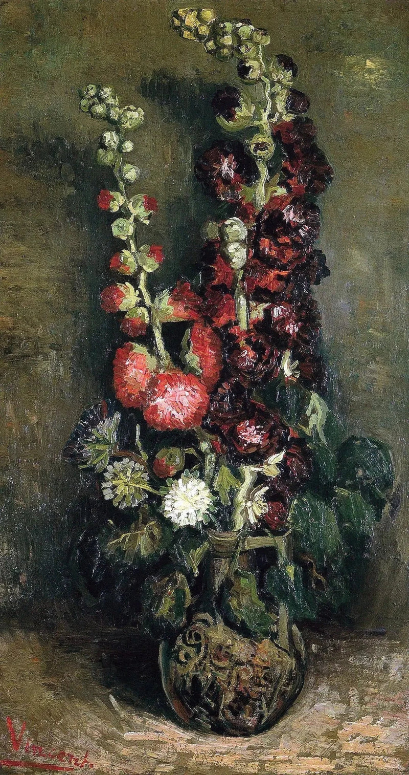 Alppiruusukimppu - Vincent van Gogh
