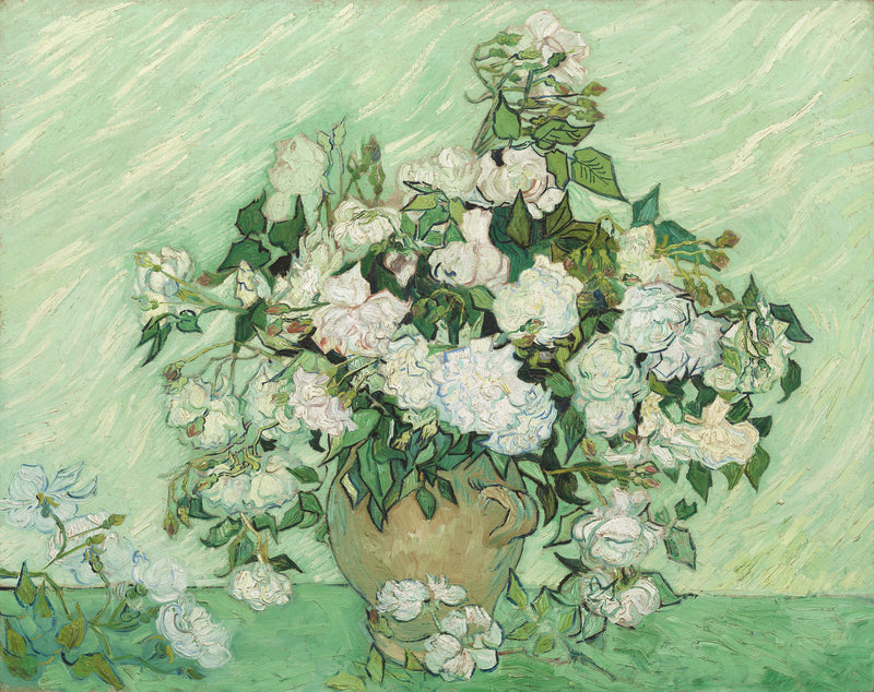 Ruusuvasi - Vincent van Gogh
