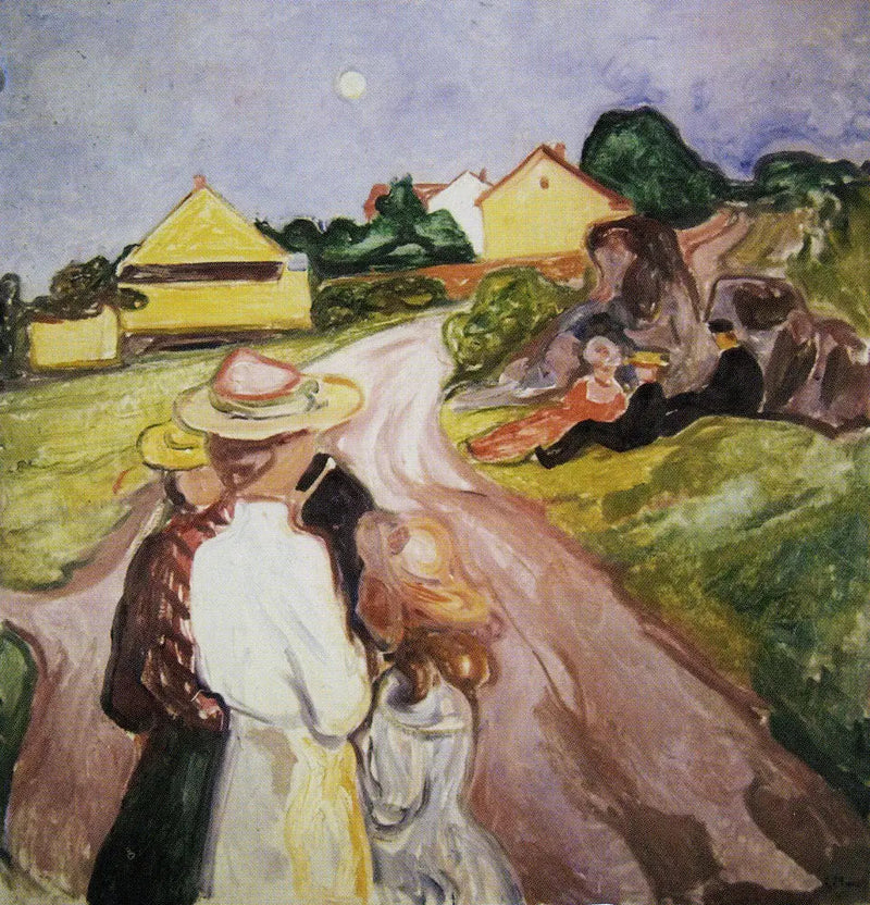 Kesäyön unelma - Edvard Munch