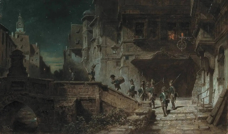 Yönvartijat - Carl Spitzweg