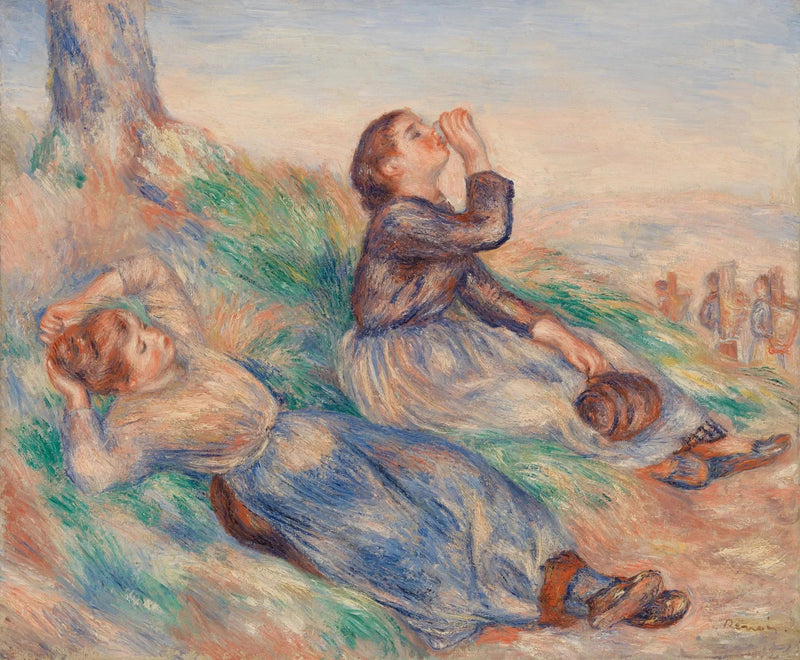 Viininpoimijat - Pierre-Auguste Renoir