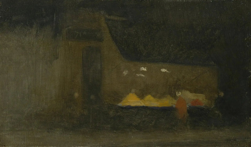 Myyjä - James Abbott McNeill Whistler