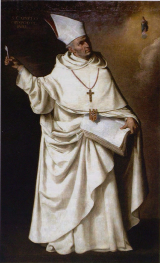 Venerable Jerónimo Miguel Carmelo - Francisco de Zurbarán