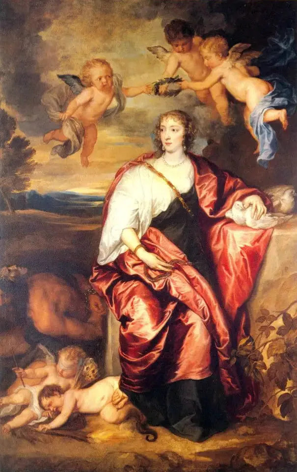 Venetia, Lady Digby roolissa Prudence - Antoine van Dyck