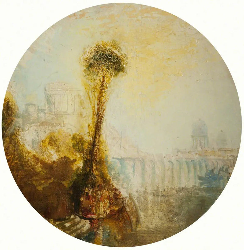 Venetsialainen maisema - J. M. W. Turner