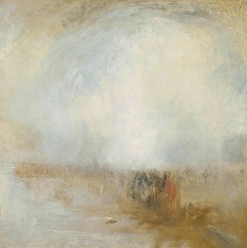 Venetsialainen maisema - J. M. W. Turner