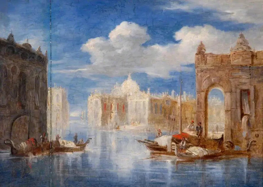 Venetsia, Italia - J. M. W. Turner