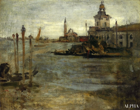Venice - John Henry Twachtman - Reproductions de tableaux et peintures haut de gamme