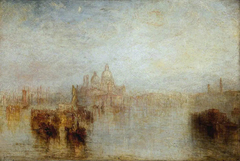 Venetsia - Maria della Salute - J. M. W. Turner