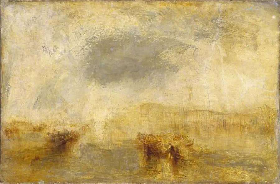 Venetsia - Keskipäivä - J. M. W. Turner
