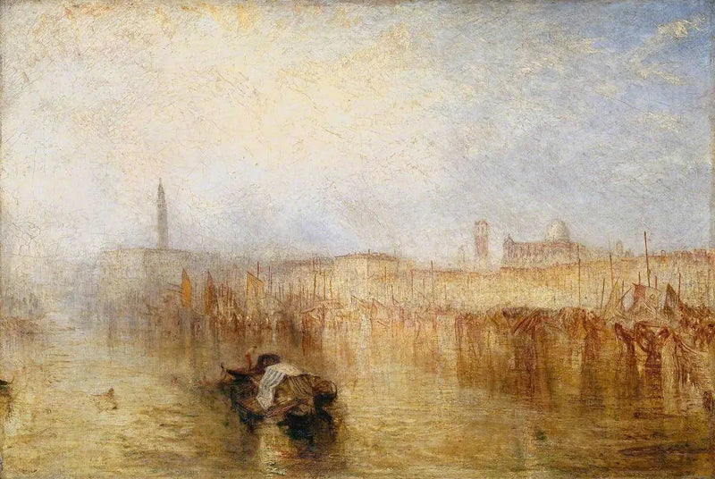 Venetsian laituri, Dukaalinen palatsi - J. M. W. Turner