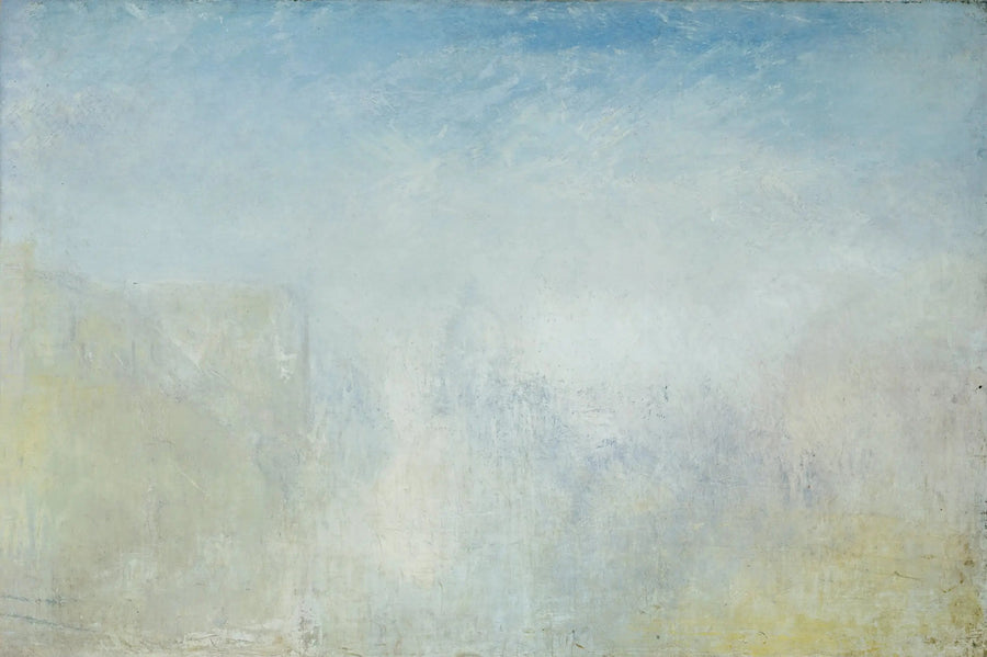 Venetsia Saluten kanssa - J. M. W. Turner