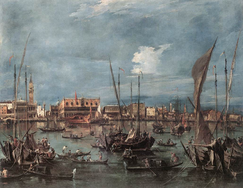 Venetsia San Marcovalta - Francesco Guardi