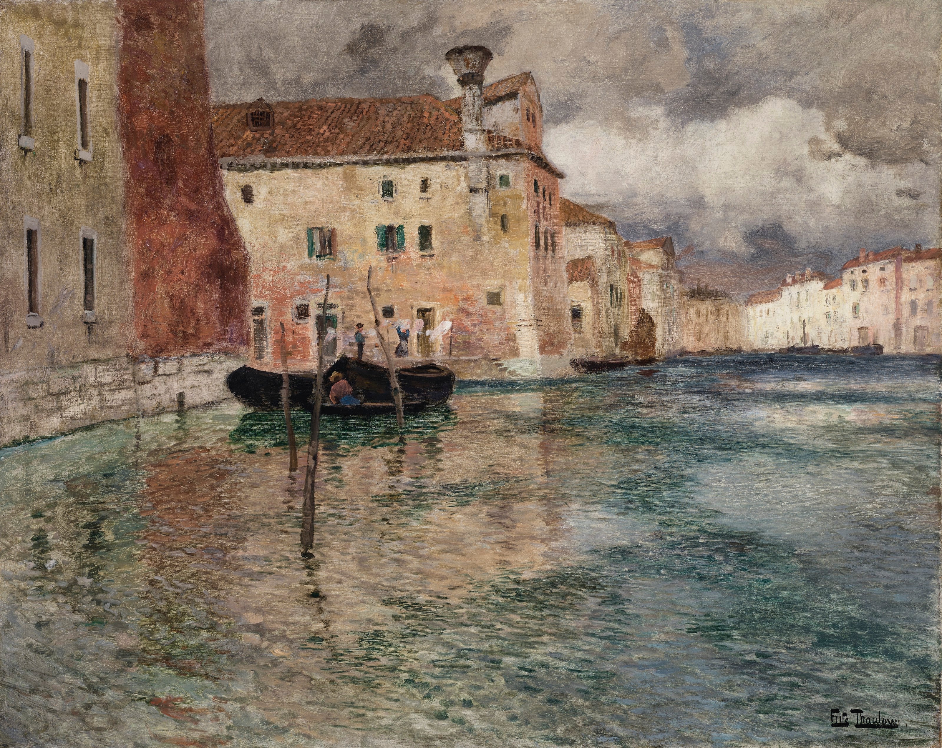Venetsia - Frits Thaulow