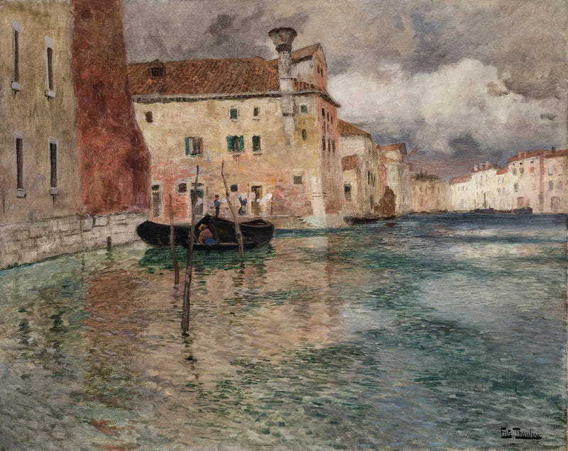 Venetsia - Frits Thaulow