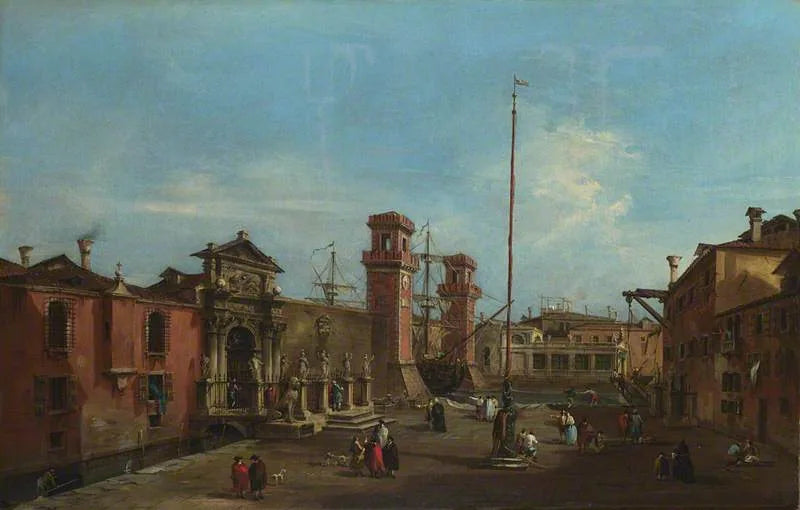 Venetsia: Arsenal - Francesco Guardi