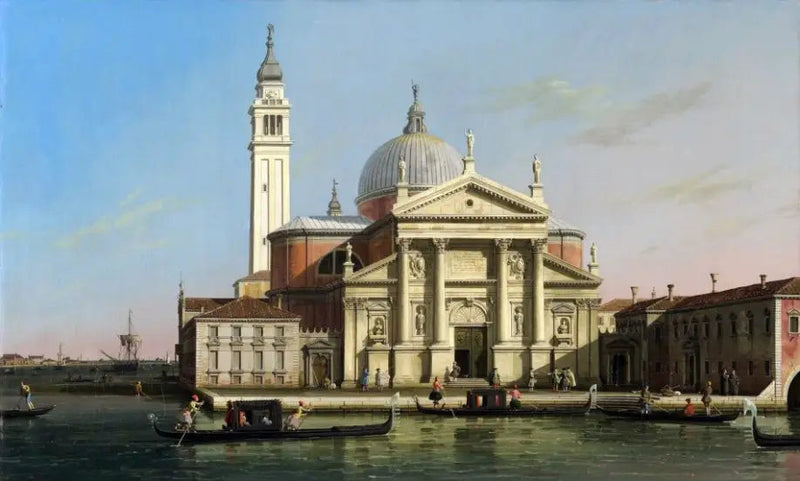 Venetsia: San Giorgio Maggiore - Canaletto kirkko