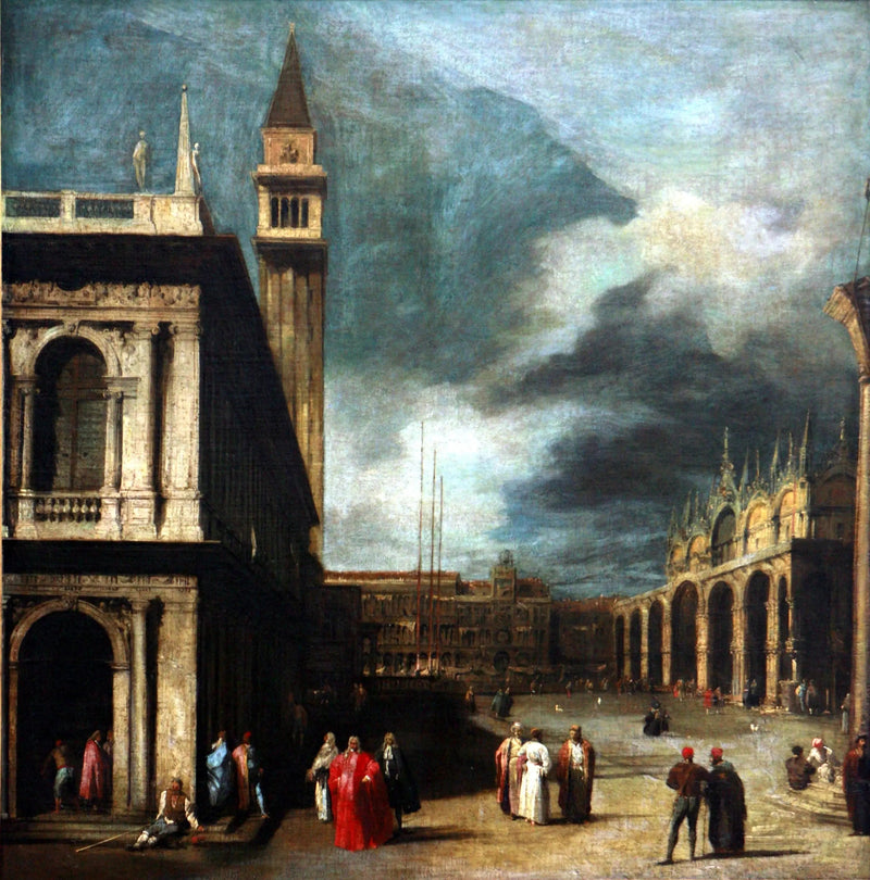Venetsia, Piazzetta Saint-Marc - Canaletto