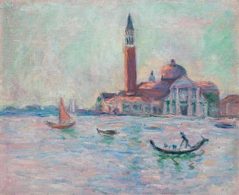 Venetsia, Salute - Blanche Hoschede Monet