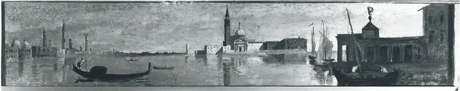 Venetsia, Suuri kanaali - Jean-Baptiste Camille Corot
