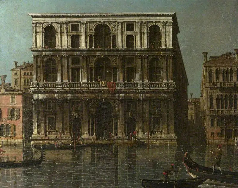 Venetsia : Palais Grimani - Canaletto