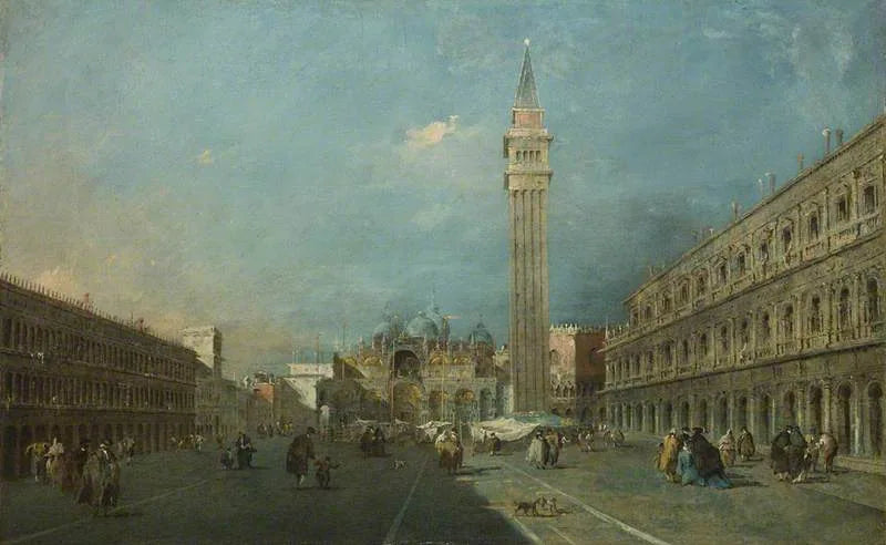 Venetsia : San Marco - Francesco Guardi