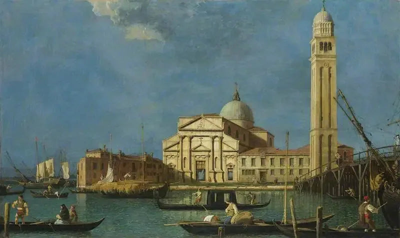 Venetsia : San Pietro in Castello - Canaletto