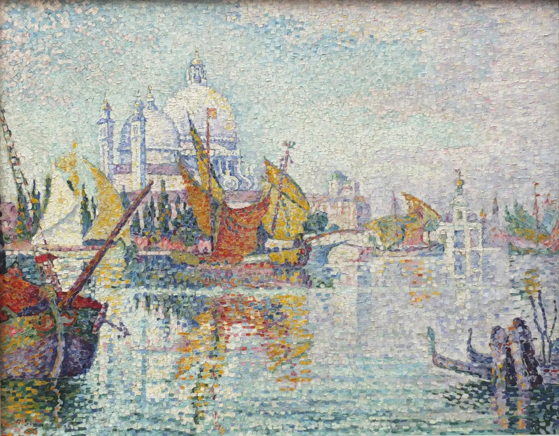 Venetsia, Santa Maria della Salute - Paul Signac