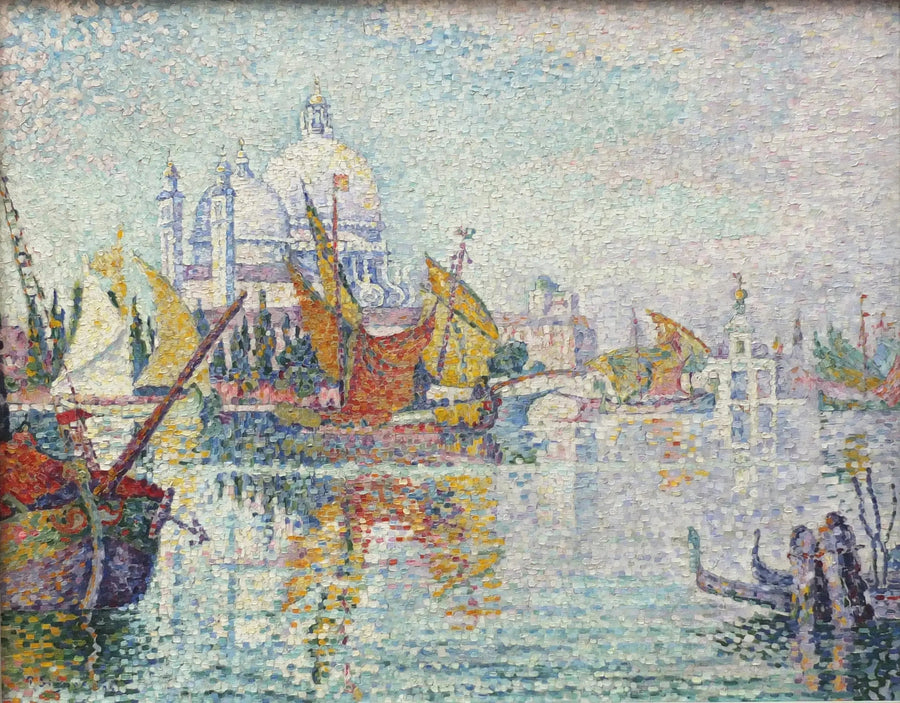 Venetsia, Santa Maria della Salute - Paul Signac