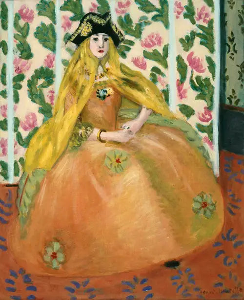 Venetsialainen - Henri Matisse