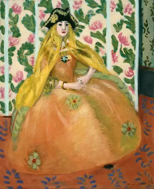 Venetsialainen - Henri Matisse