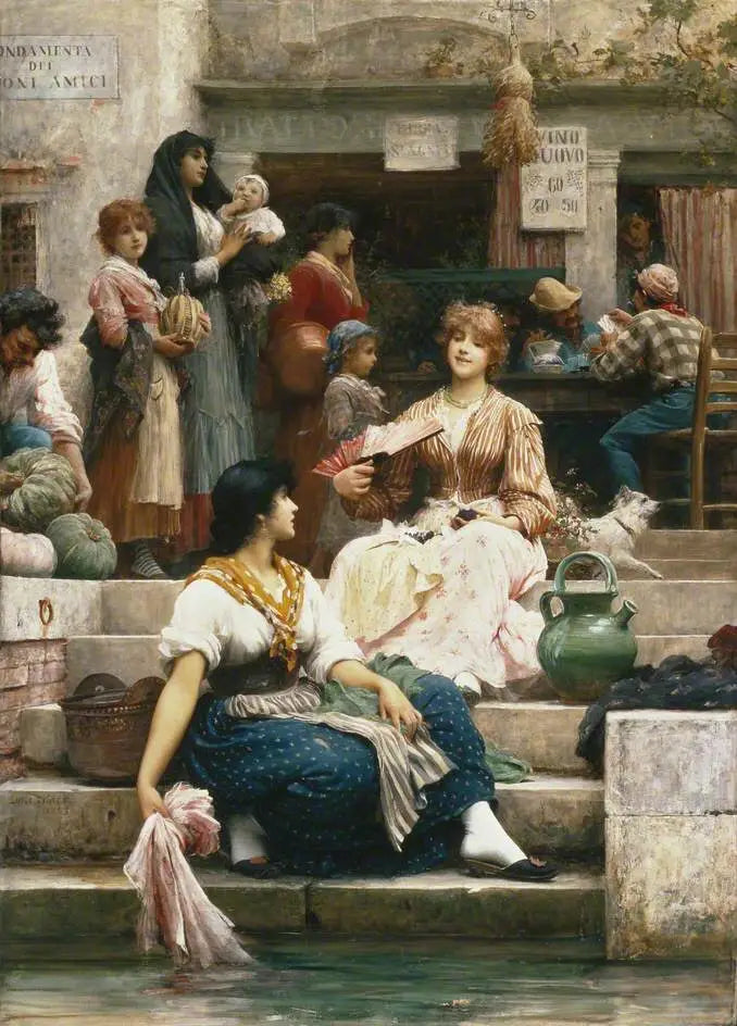 Venedikenss - Luke Fildes